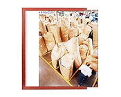 Wood Top or Side Loader Poster Frame