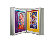 Aluminum Wall Displayer